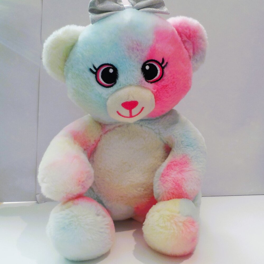 Plush Bear-girl Back Pack Bag